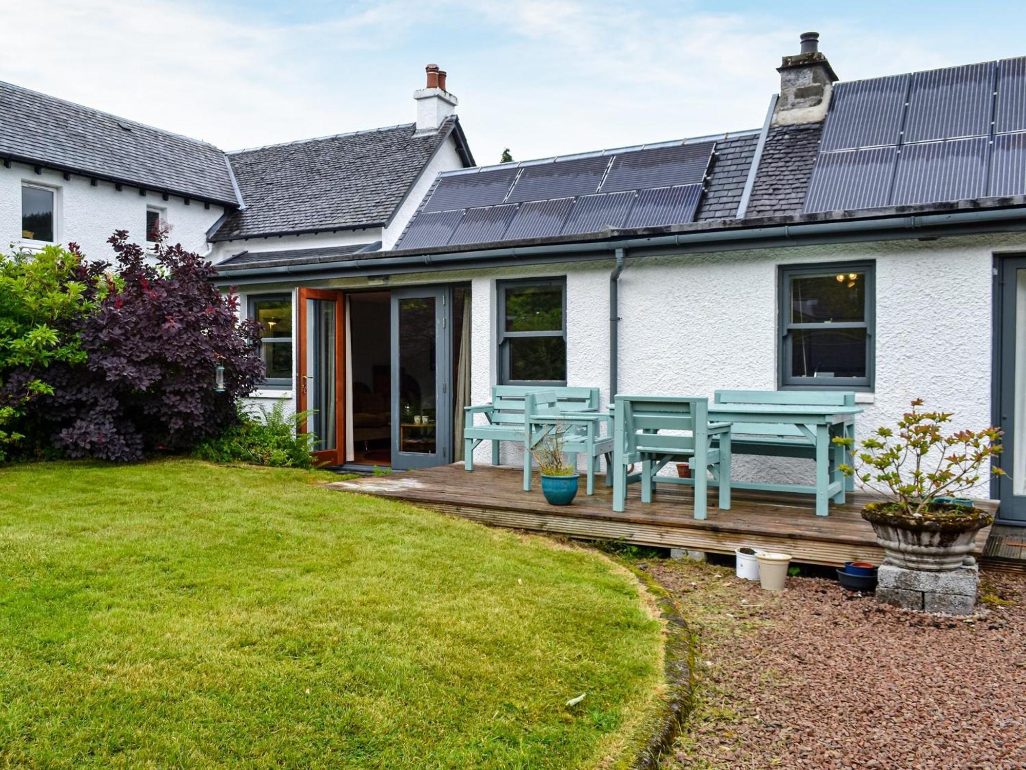 Oakwood Cottage Glencoe Buitenkant foto