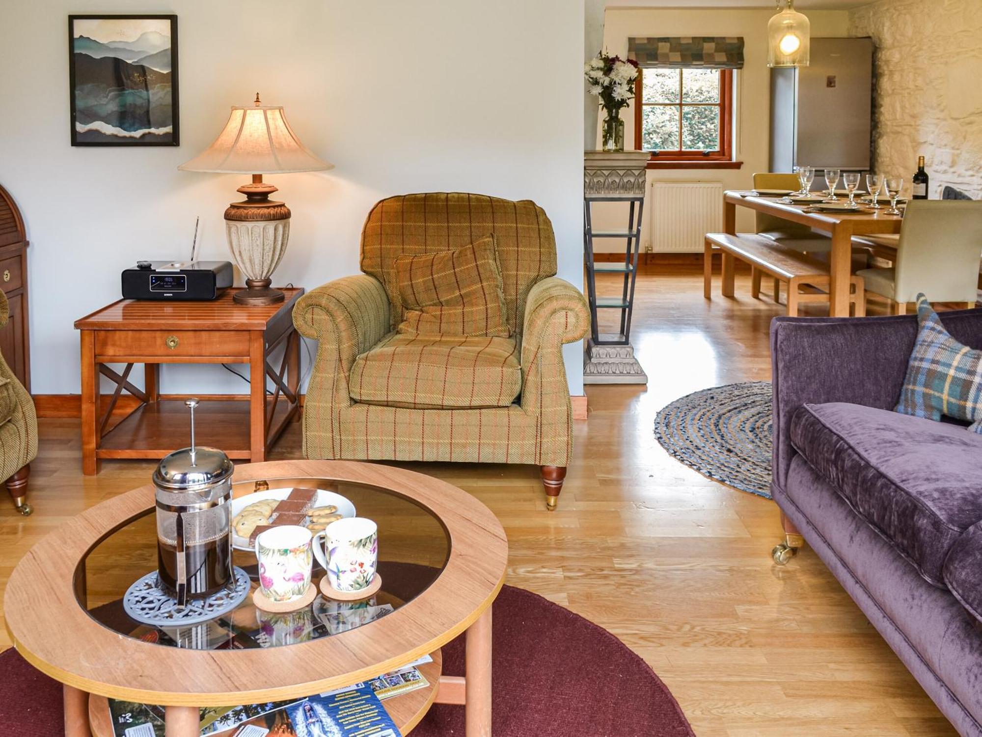 Oakwood Cottage Glencoe Buitenkant foto