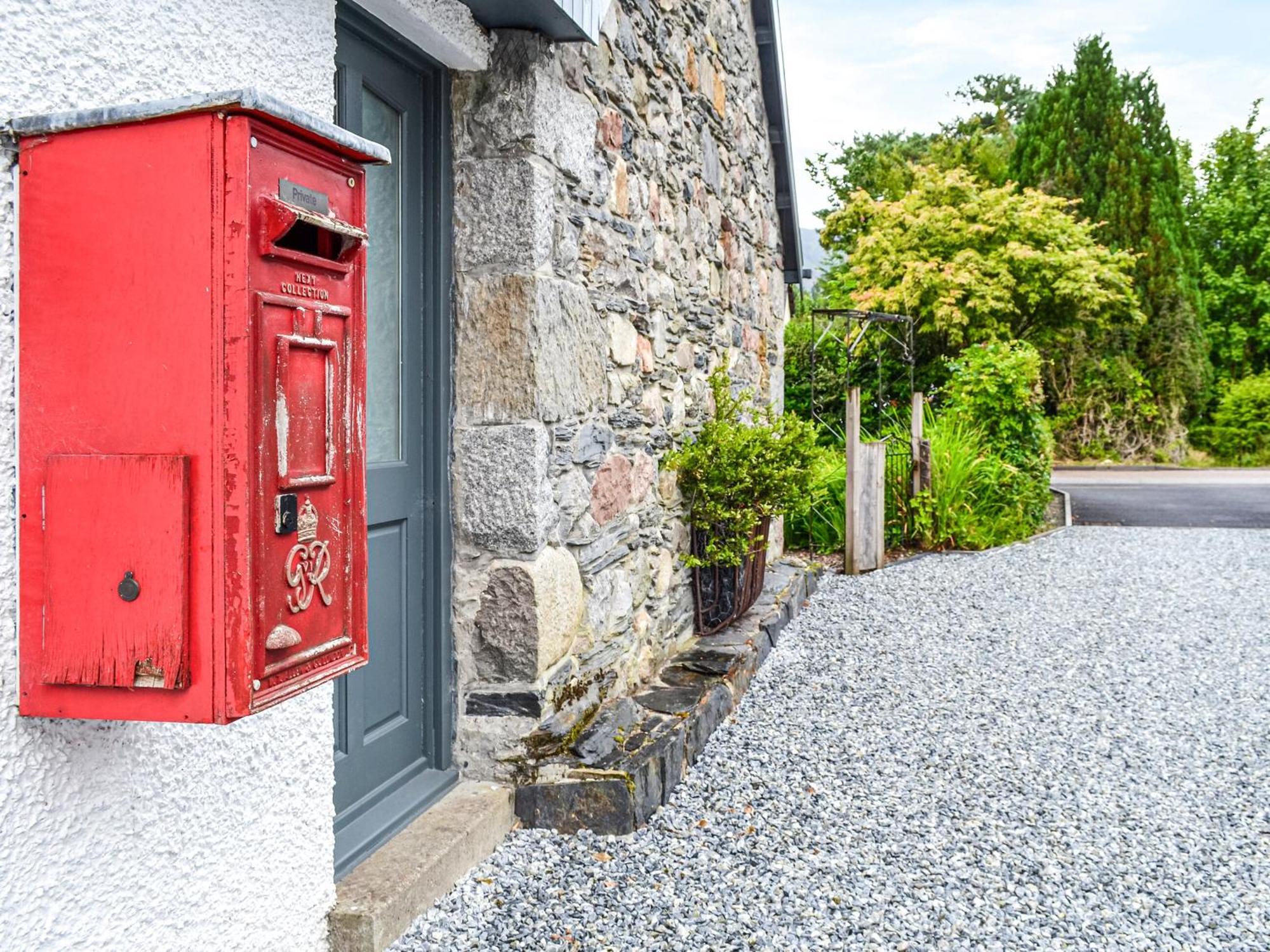 Oakwood Cottage Glencoe Buitenkant foto