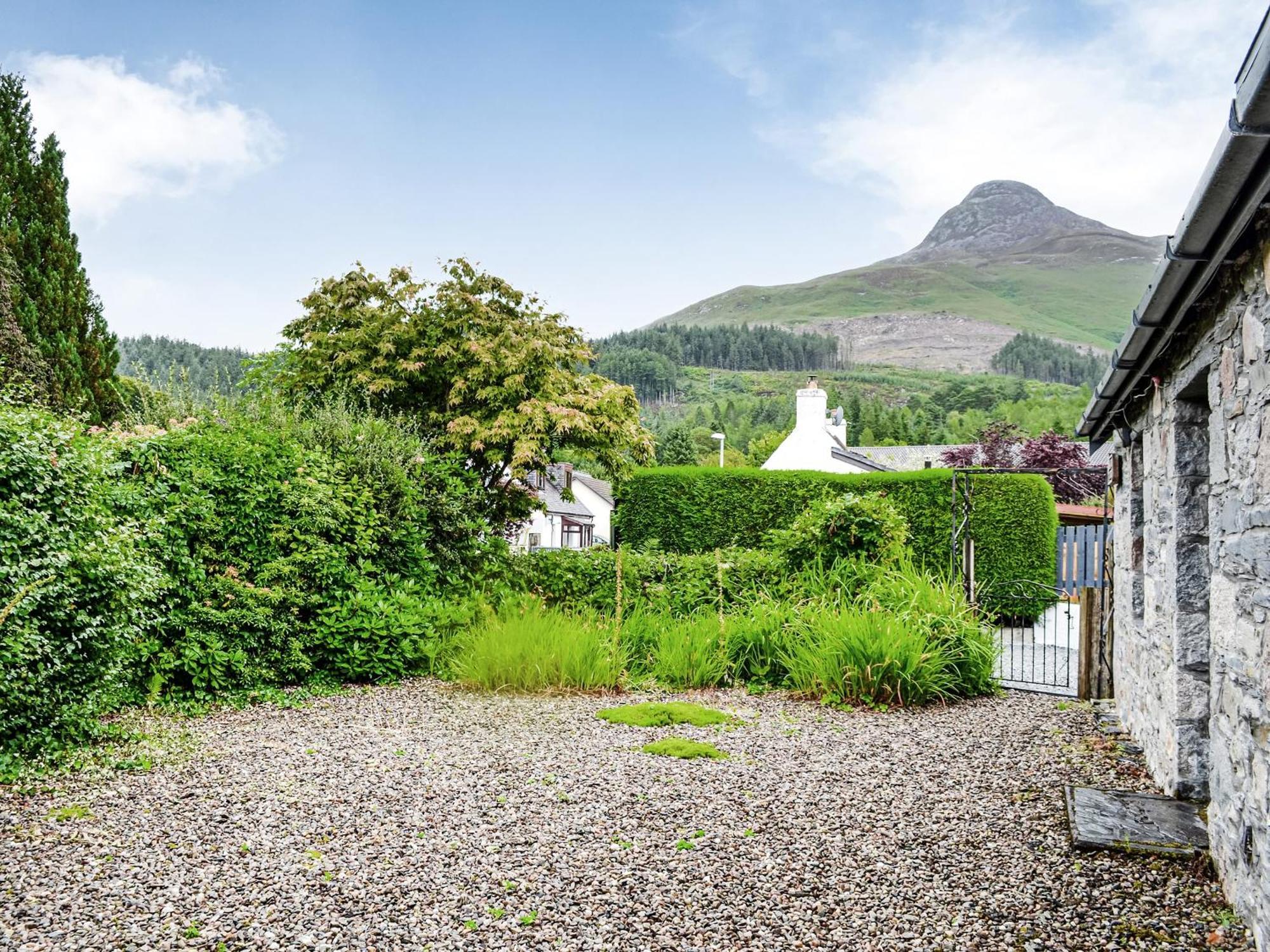Oakwood Cottage Glencoe Buitenkant foto